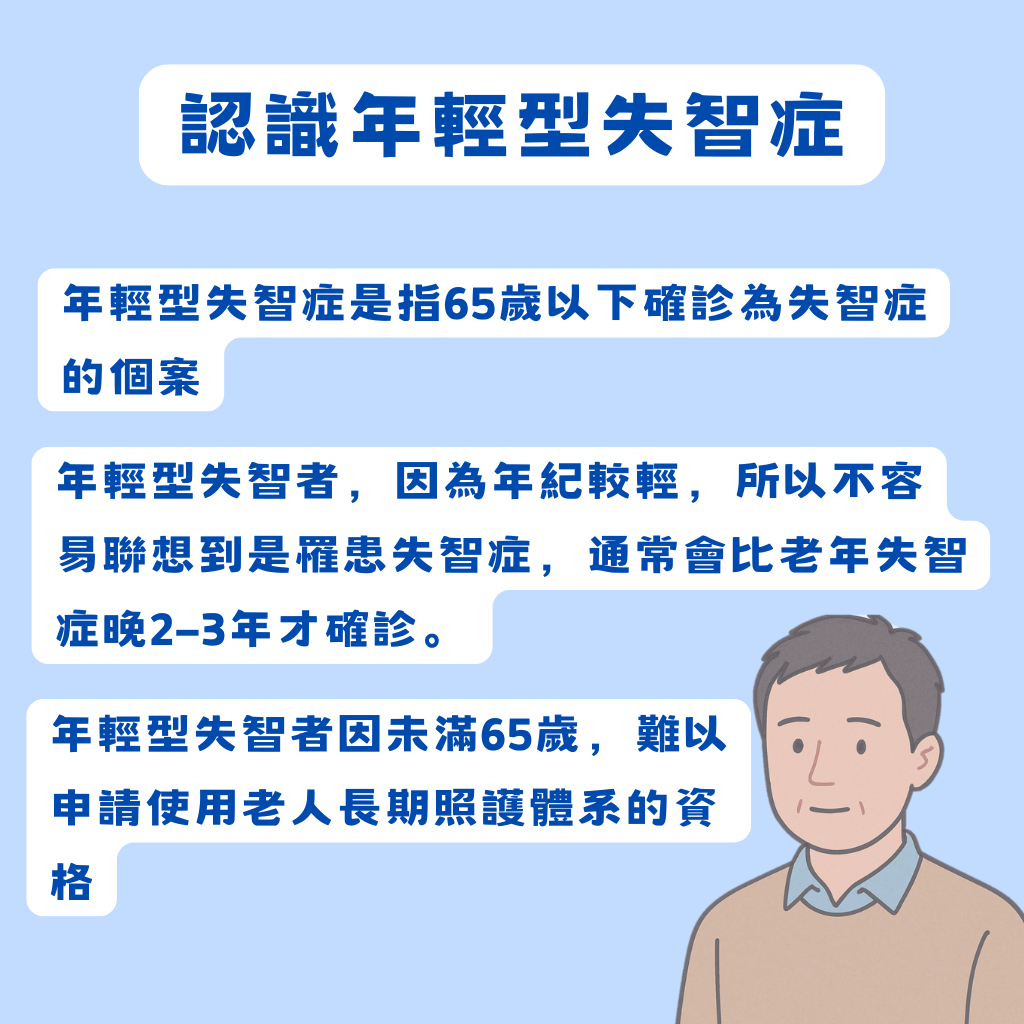 認識年輕型失智症